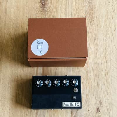 Peace Hill FX TR Twin Reverb Blackface Tube Preamp Pedal image 2