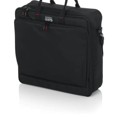 Gator G-MIXERBAG-1818 ProGo Series 18x18x5.5" Mixer/Gear - Black Bag - Black image 1