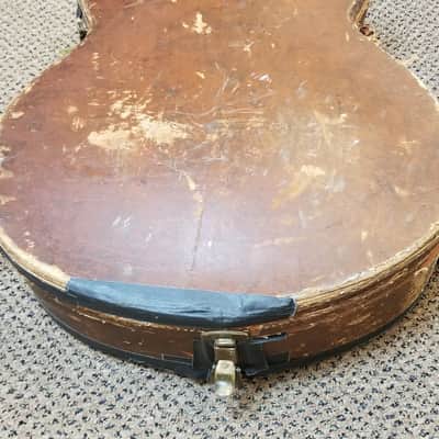 vintage Lifton Guitar Case, fits Gibson ES5 image 7