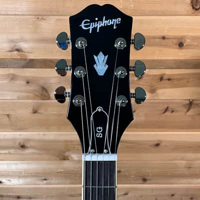 Epiphone SG Standard Electric Guitar - Ebony image 3