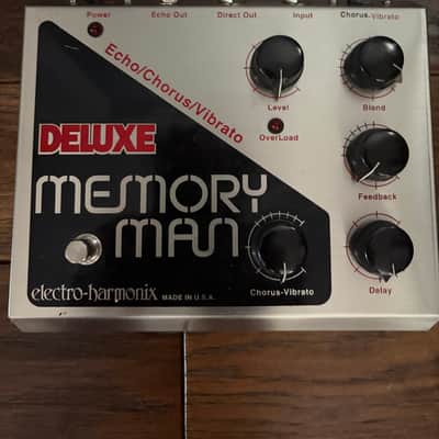Electro-Harmonix Deluxe Memory Man Reissue 1996 - 2007 - Silver image 1