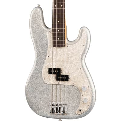 Fender 75th Anniversary Player II Precision Bass - Diamond Dust Sparkle image 1
