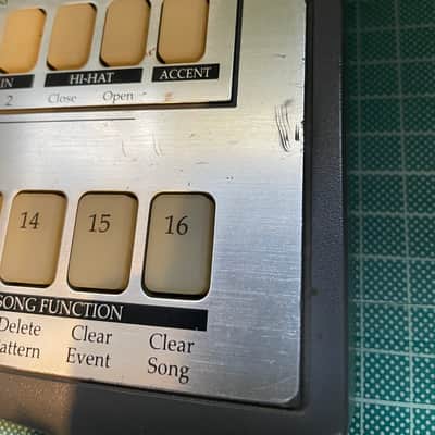 Korg Electribe-R ER-1 Rhythm Synthesizer 2000s - Silver image 4