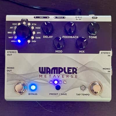 Wampler Metaverse 2022 - Present White / Black image 1