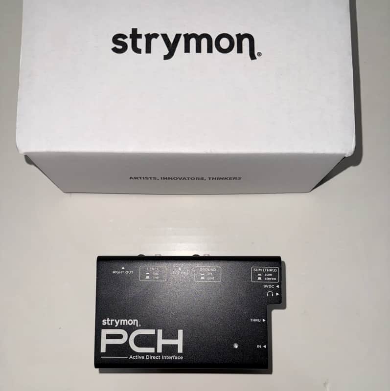 Strymon PCH Active Direct Box 2025 - Present - Black image 1