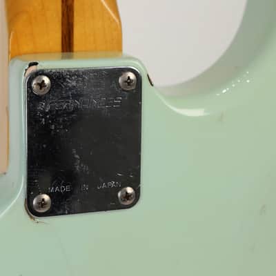 Fernandes Stratocaster 'Blue' image 16
