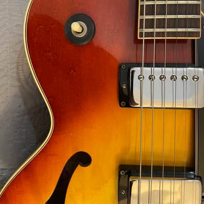 Gibson ES175D 1971 - Sunburst image 7