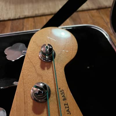 Fender MIM Jazz Bass w/ Custom Shop pickups Bild 5