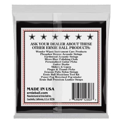 Medium Loop-End Stainless Steel Tenor Banjo Strings 10-30 Gauge Set Extra Long 1st=.010 2nd=.015 3rd=.024w 4th=.030 image 2