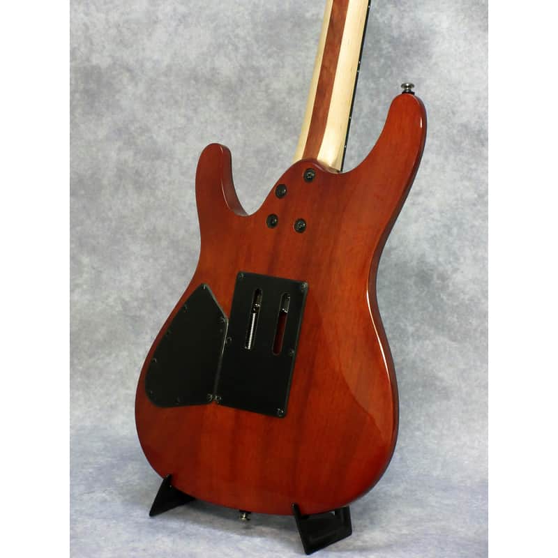 Ibanez Iron Label SIX20DBG Solidbody Electric Guitar - Bubinga