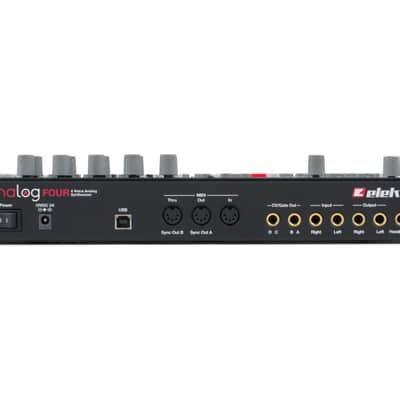 Elektron Analog Four MK1 Desktop Analog Synthesizer + Groovebox [USED] image 4