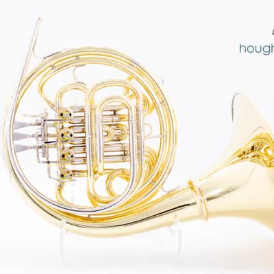 Verus V - F/Bb Double French Horn - Yellow Brass Detachable Bell Lacquered Finish image 4