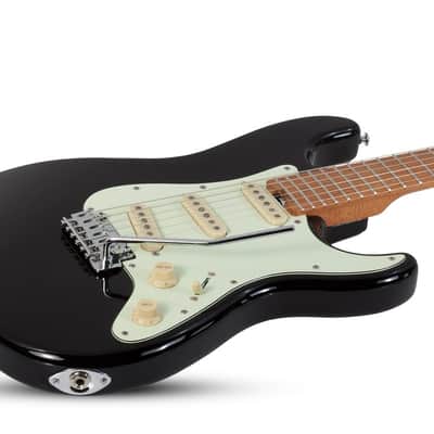 Schecter SCH.1545 Nick Johnston Traditional SSS Atomic Ink image 2