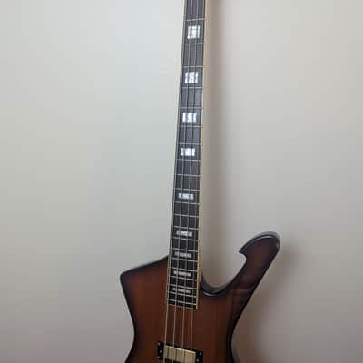 Ibanez ICB200-BS Standard Iceman Bass 2004 - 2008 - Brown Sunburst Made in Korea Guitar image 5