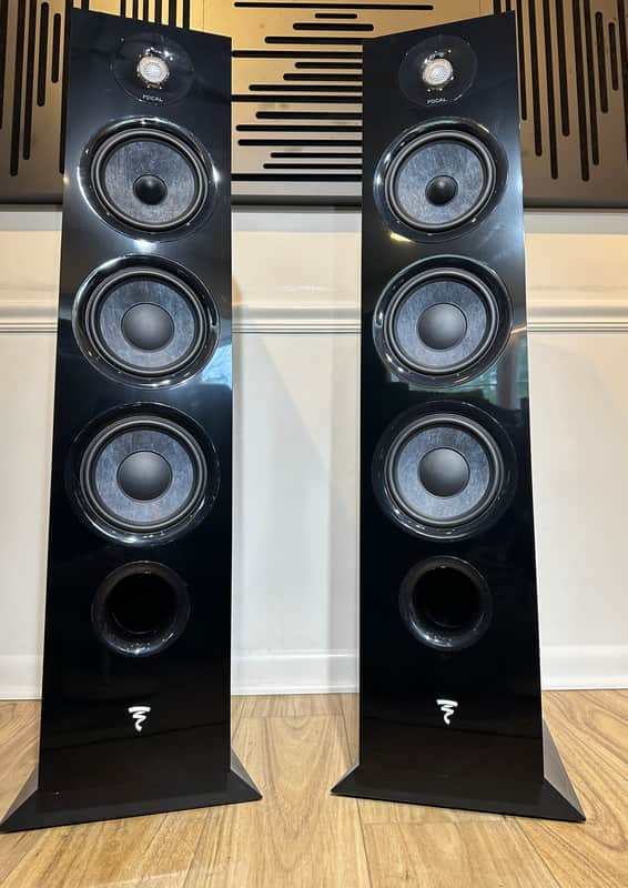 Focal Chora 826 Tower Speakers (Pair) imagen 1