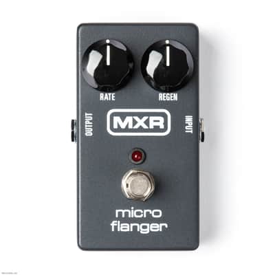 MXR M152 MICRO FLANGER Guitar Effect Pedal image 1