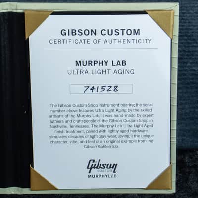 Gibson Custom Shop Murphy Lab 1957 Les Paul Junior Reissue TV White Ultra Light Aged image 7