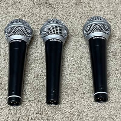 Samson R21 Dynamic Mic 3-Pack w/ Case image 3