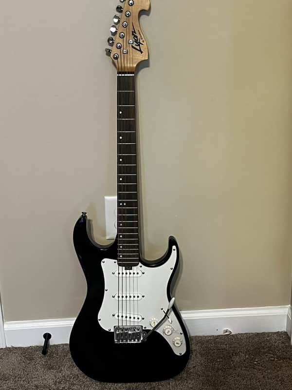 Lyon by Washburn electric guitar image 1