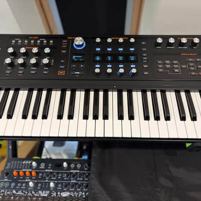 ASM Hydrasynth 49-Key Polyphonic Synthesizer 2020 - Black image 1