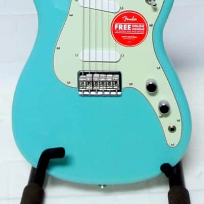 New Old Stock Fender Player Duo-Sonic Seafoam Green MIM 2022 VGC Free Shipping image 2