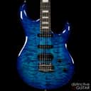 Ernie Ball Music Man Luke III 25th Anniversary Edition Bermuda Blue Quilt - Limited to 25 Pieces!