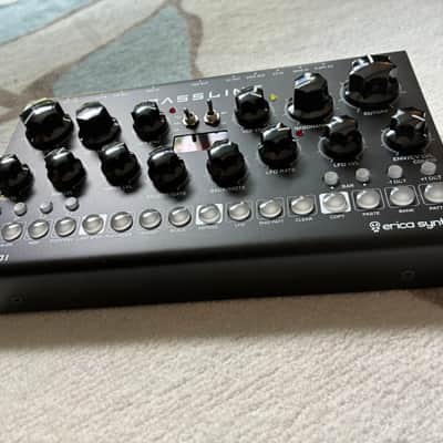 Erica Synths Bassline DB-01 Desktop 2025 - Present - Black image 2