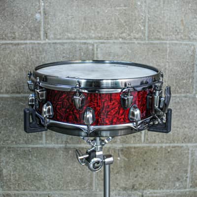 Mapex Russ Miller 2015 Versatus 14” x 4 5/8” Hybrid Mahogany/Maple Snare Drum image 2