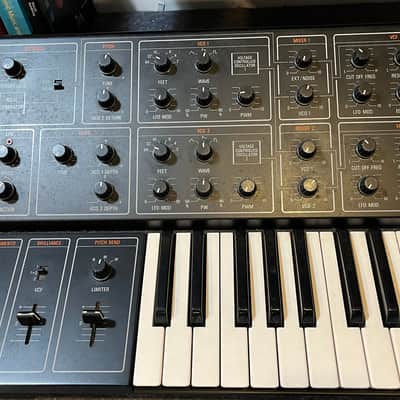Yamaha CS-15 Duophonic Synthesizer 1978 - 1982 - Black image 10