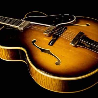Gibson Johnny Smith Sunburst 1968 image 9
