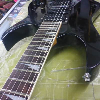 Ibanez RG Series RG270DX* Great Beginner Shredder Guitar : Leveled ,Crowned & Dressed Frets 1998 - Black image 6