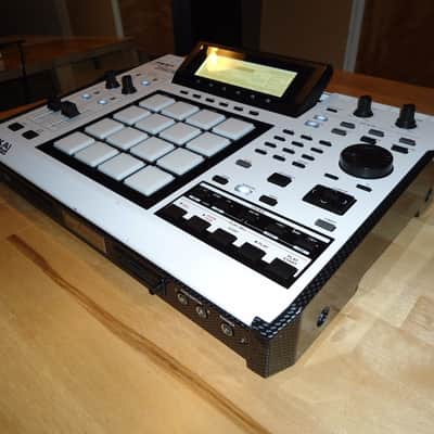 Custom Akai MPC 2500LE #112 80GB HDD DVD/CD Drive "Black & White" FULLY SERVICED image 5