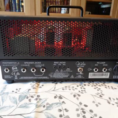 PRS MT15 Mark Tremonti Signature 2-Channel 15-Watt Guitar Amp Head 2021 - Present - Black image 2