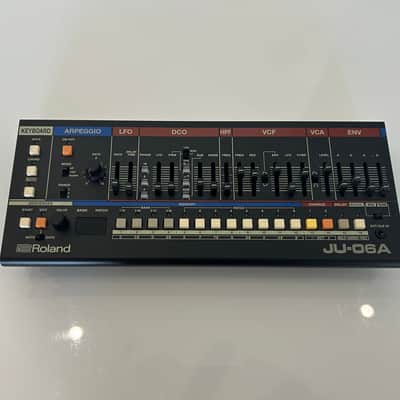 Roland JU-06A Boutique Series Synthesizer Module 2019 - Present - Black