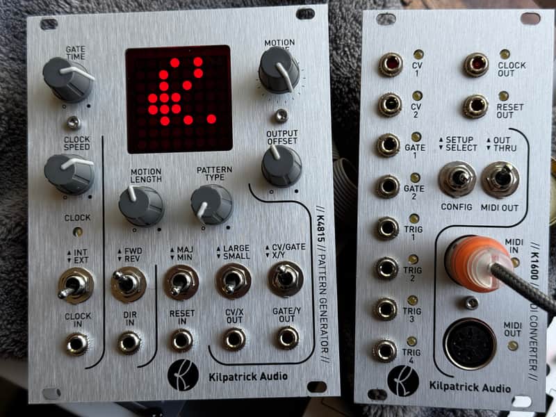 Kilpatrick Audio K4815 & K1600 Pattern Generator + Midi Interface image 1