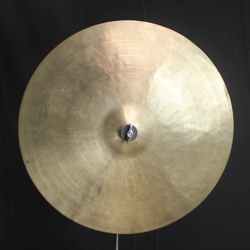 Vintage Zildjian 20" 1960's Intermediate Stamp Istanbul K Ride - 2195g (video demo) image 1