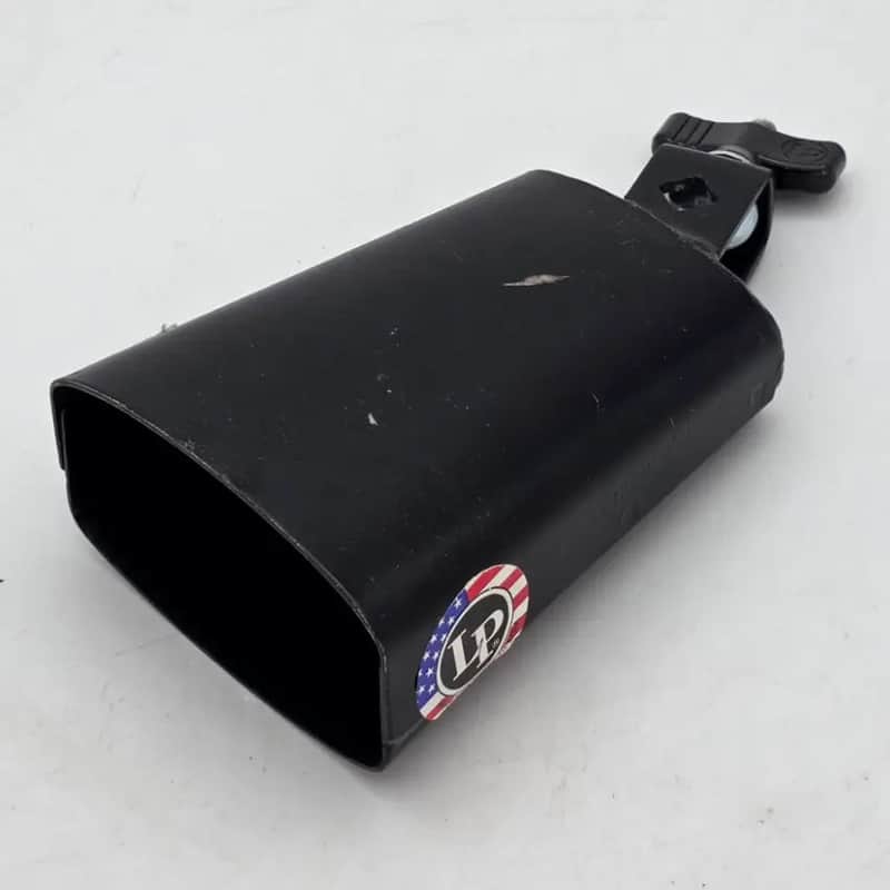 Used LP Black Beauty Cowbell - Very Good image 1