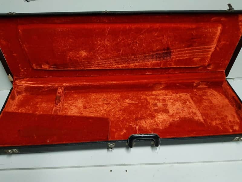 1969 FENDER PRECISION BASS CASE made in USA image 1