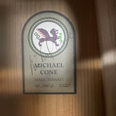 Michael Cone Double Top 2020 - French Polish image 1