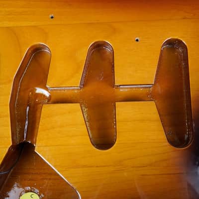 Fender ST-62 '62 Reissue Stratocaster Body 1991 Sunburst Made in Japan MIJ Fujigen Semi-Loaded with Bridge image 4