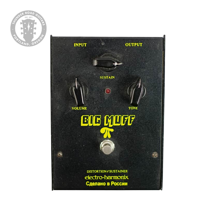 Used Electro-Harmonix Black Russian Big Muff Pi image 1