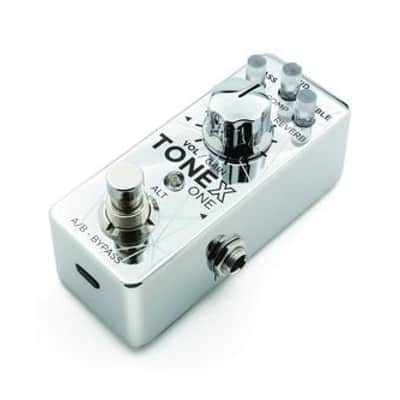 IK Multimedia TONEX ONE Joe Satriani Limited Edition, a chance to play Joe's exact amps in a small, compact pedal. image 4