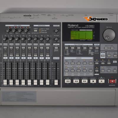 Roland VS-880VX VXpanded Digital Studio Workstation w/OHSC image 2