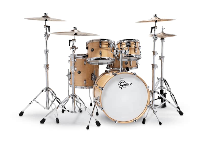 Gretsch Renown 5pc Drum Kit - “Gloss Natural” (20/10/12/14/14sn) image 1