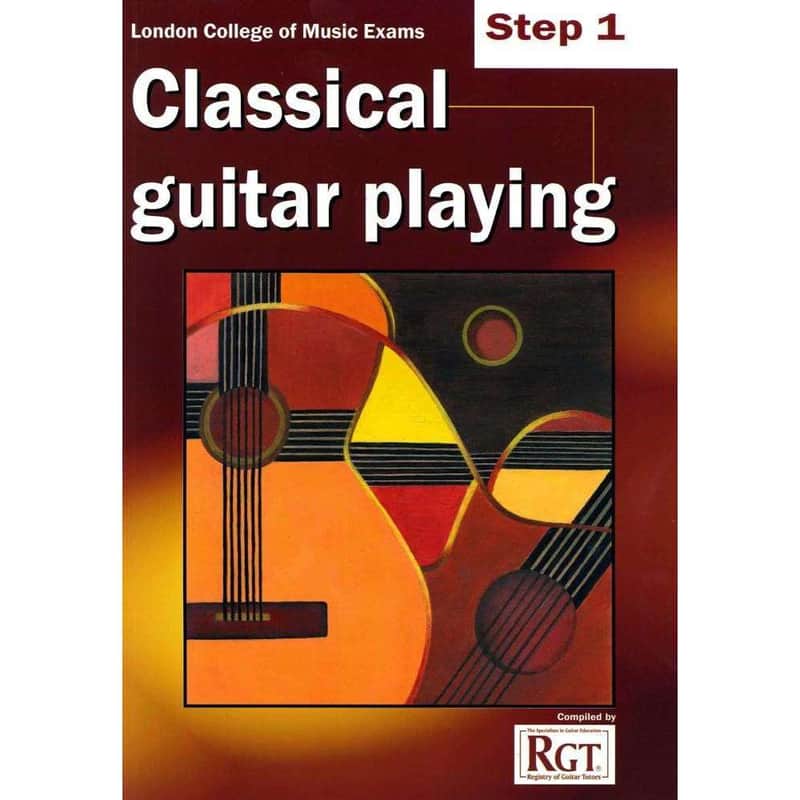 Music-Exchange RGT Classical Guitar Playing - Grade 1 Classic