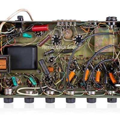 Stromberg Carlson AU 57 Tube Amplifier Head Mic Preamp Vintage Rare Analog AU57 image 9