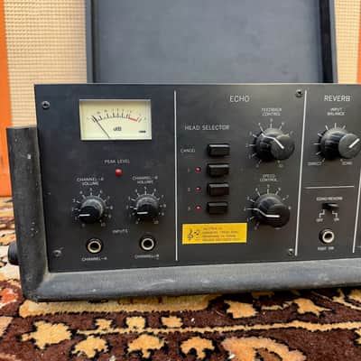 Vintage 1970s Korg Stage Echo SE300 Made Japan Original Tape Delay Reverb Unit image 3