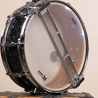 Rogers 5x14 Black Diamond Pearl Dyna-Sonic Snare Drum image 11