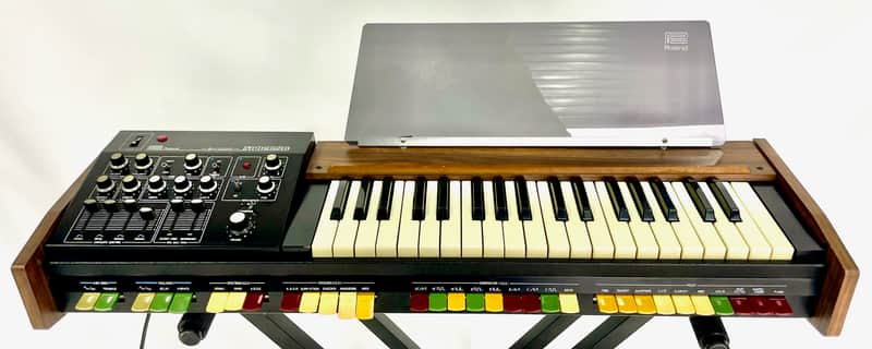 Roland SH-1000 37-Key Synthesizer 1973 - 1978 - Black/Wood