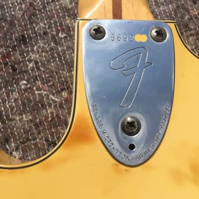 Fender Starcaster 1975 Olympic White image 17